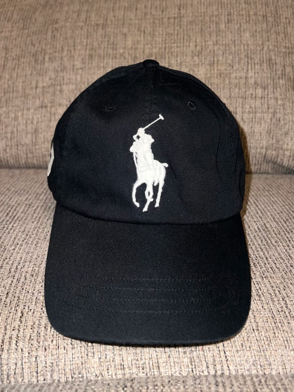 Ralph Lauren Black Baseball Cap